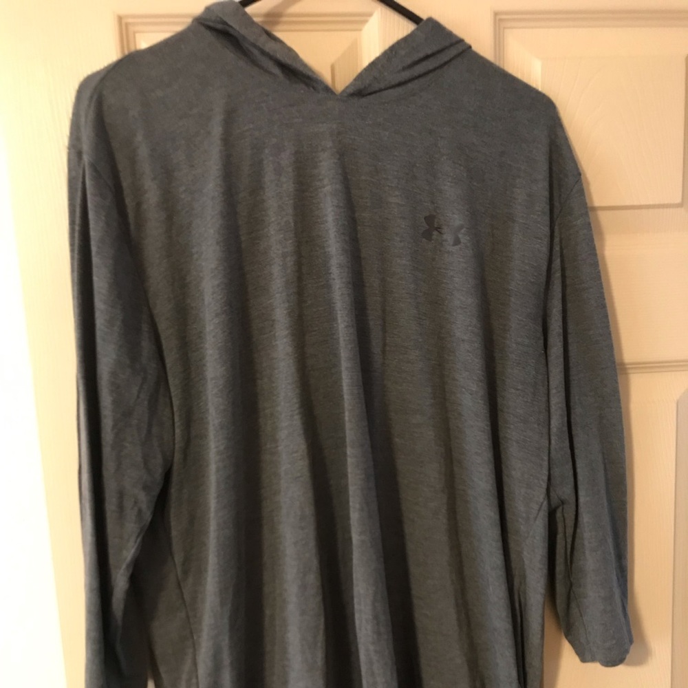 Under Armour 3/4 Sleeve Hooded Pullover